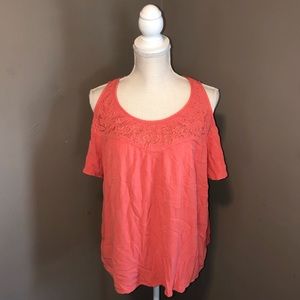 Torrid cold shoulder shirt